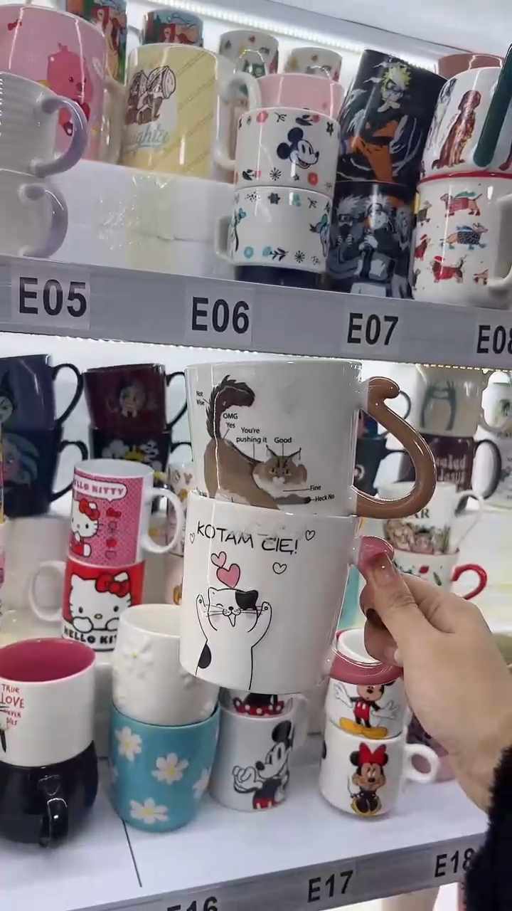 【闪购商品】杯部分微瑕 高温陶瓷杯