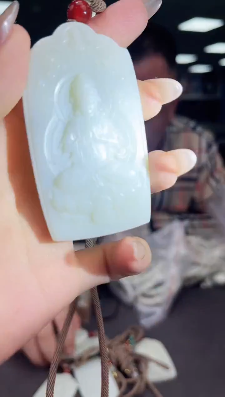 颈饰未镶嵌和田玉33