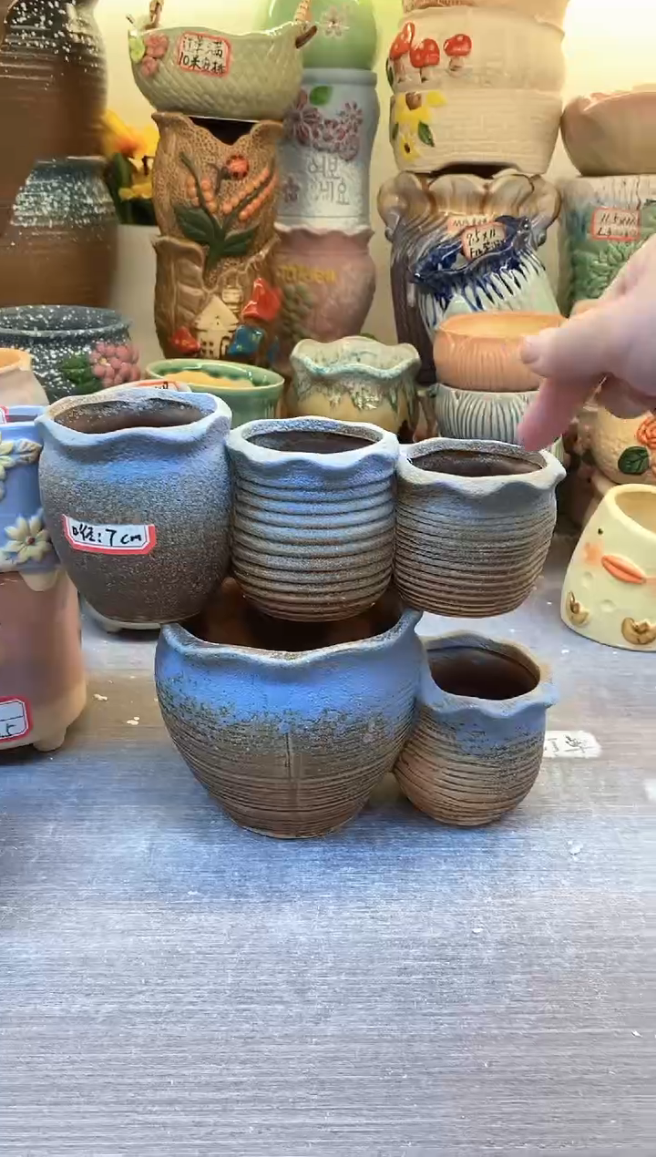@@陶瓷多肉花盆13