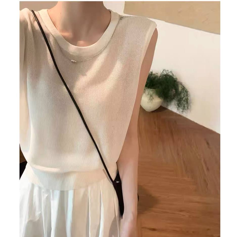 【樱草黄】3804超柔软新款高品质圆领针织上衣