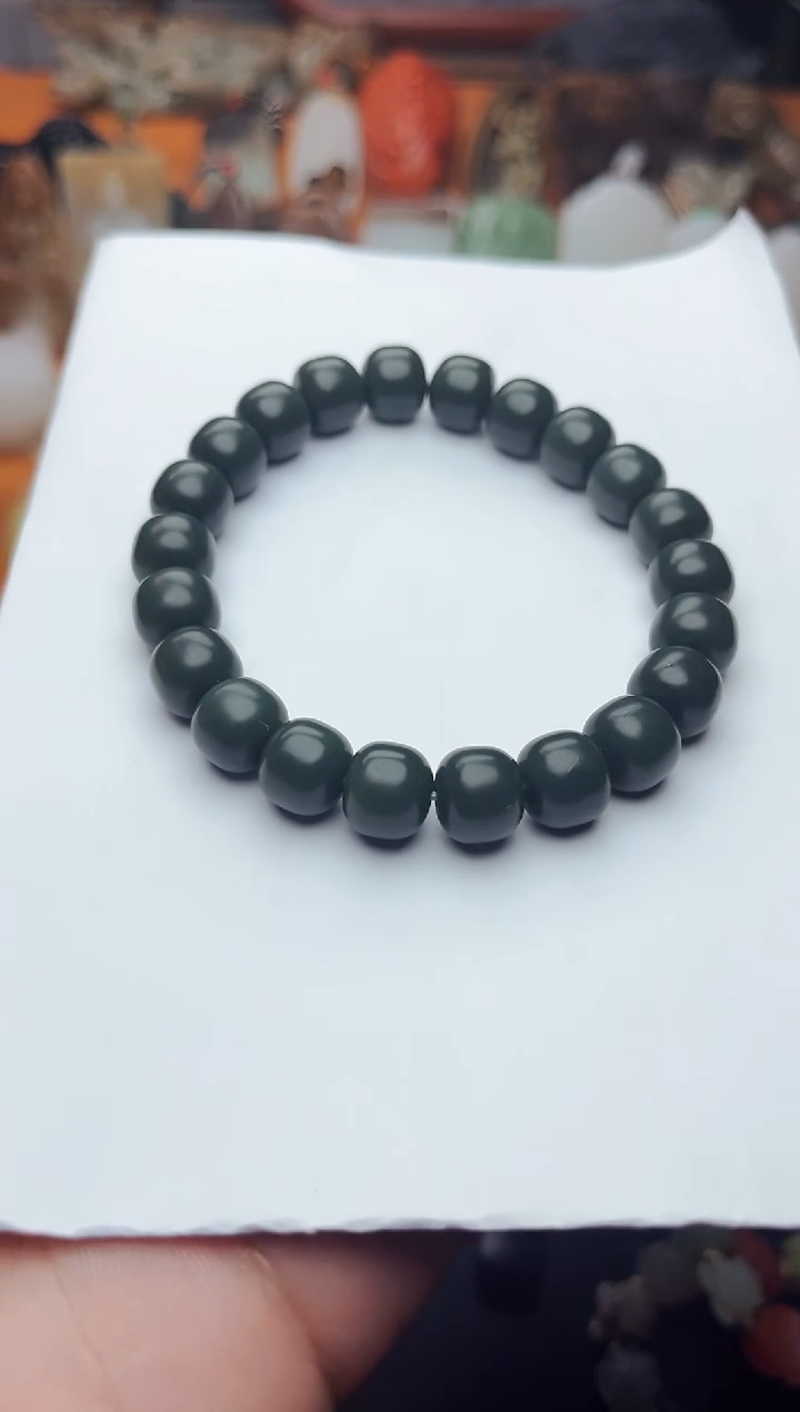 【闪购商品】和田玉手串未镶嵌手串01