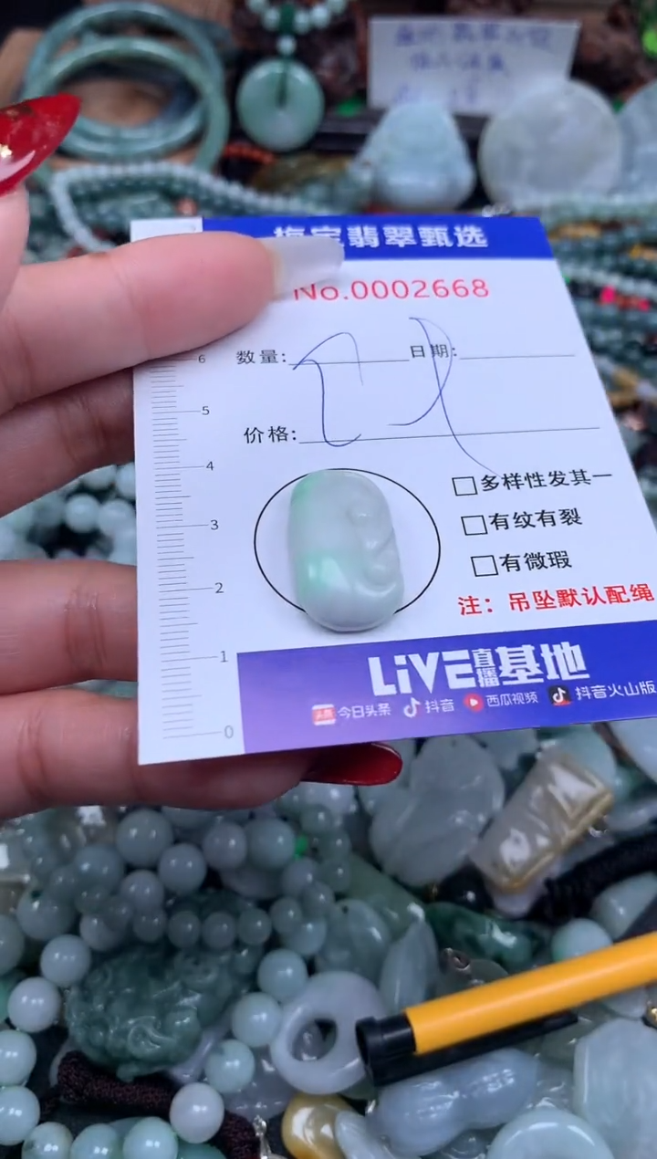 颈饰未镶嵌翡翠1
