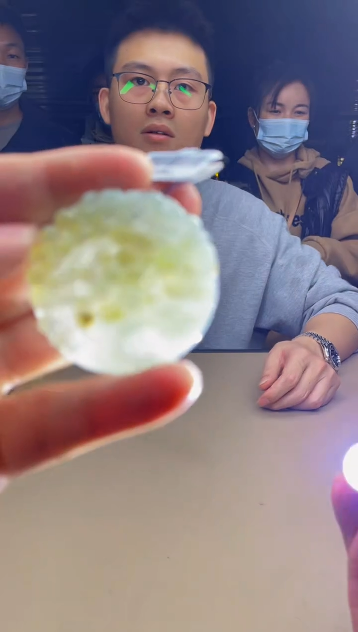 【闪购商品】定制翡翠未镶嵌      3396