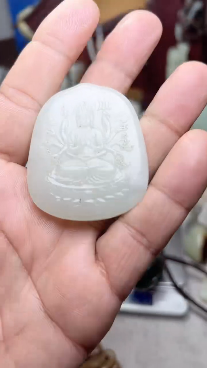 【闪购商品】和田玉挂件未镶嵌-