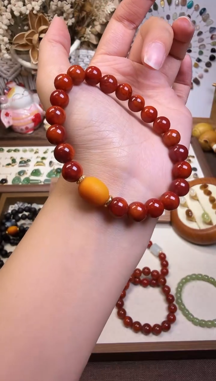 水晶摆件未镶嵌手链