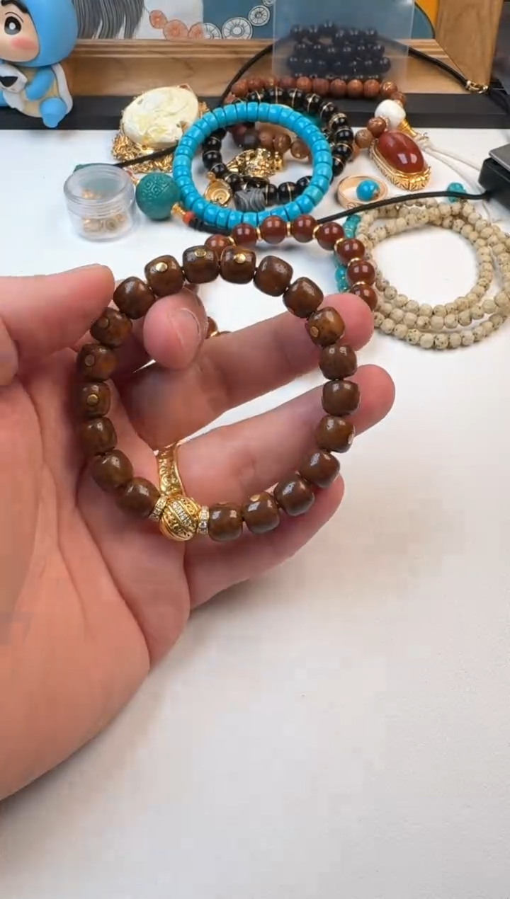 【闪购商品】星月菩提手串星月素串