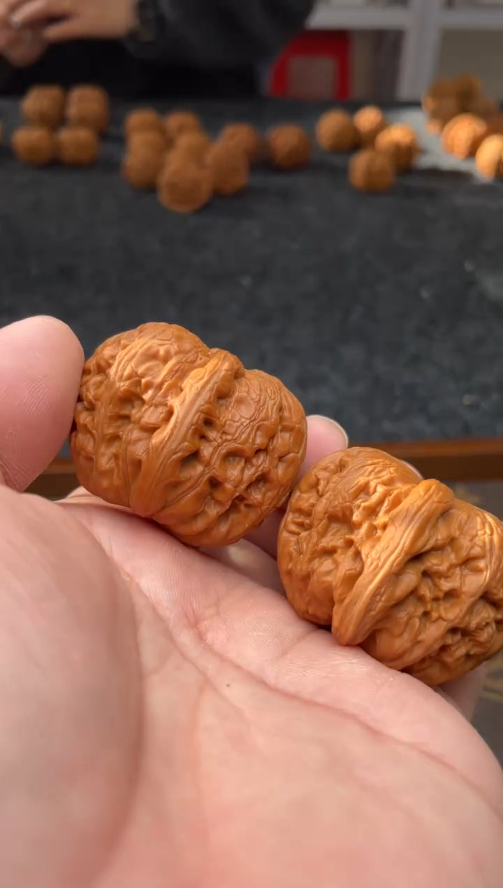 把件文玩核桃B181号44尺元宝