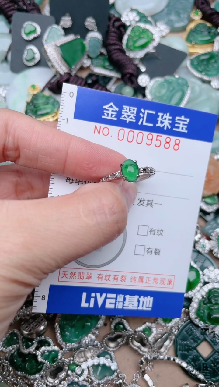 【闪购商品】翡翠颈饰未镶嵌9588.....