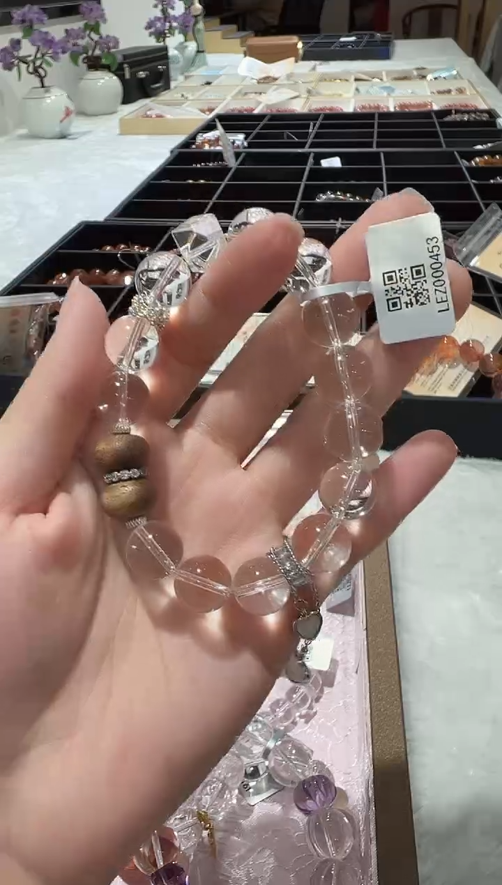 未镶嵌手链水晶手串