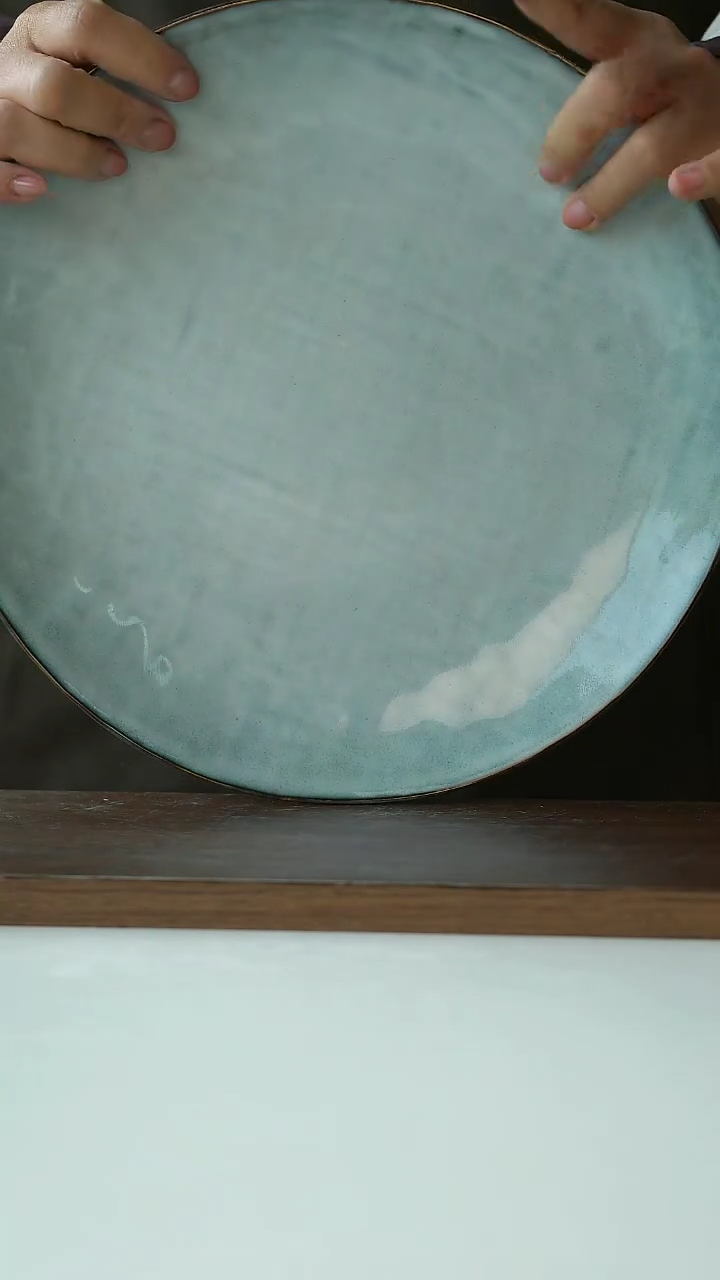 【闪购商品】陶瓷出意大利织布烧牛排盘@4-2@