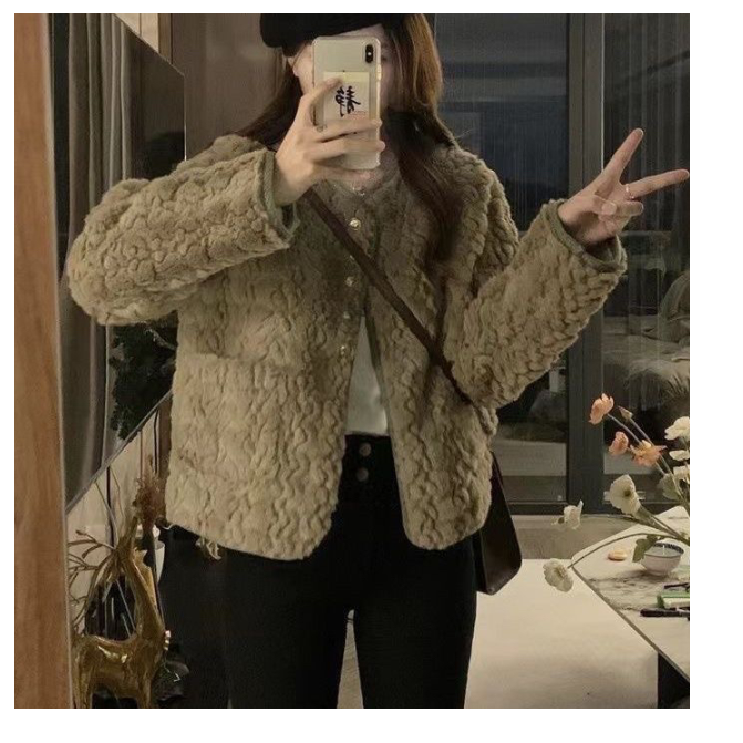 A1230宽松显瘦长袖上衣