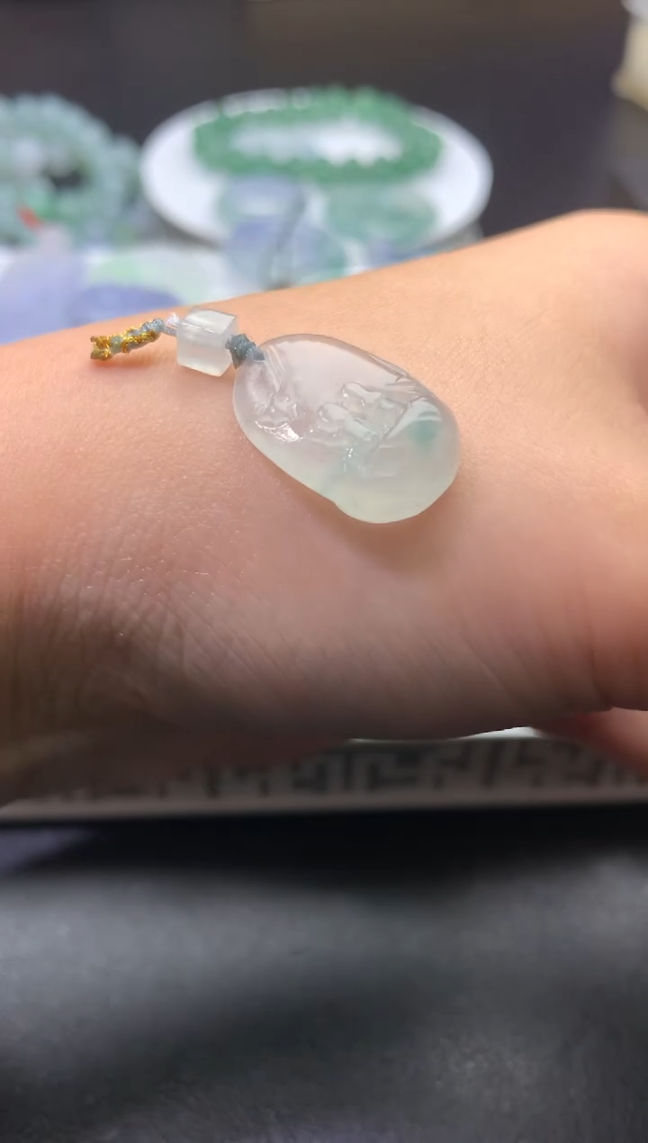 【闪购商品】定制翡翠未镶嵌毛货