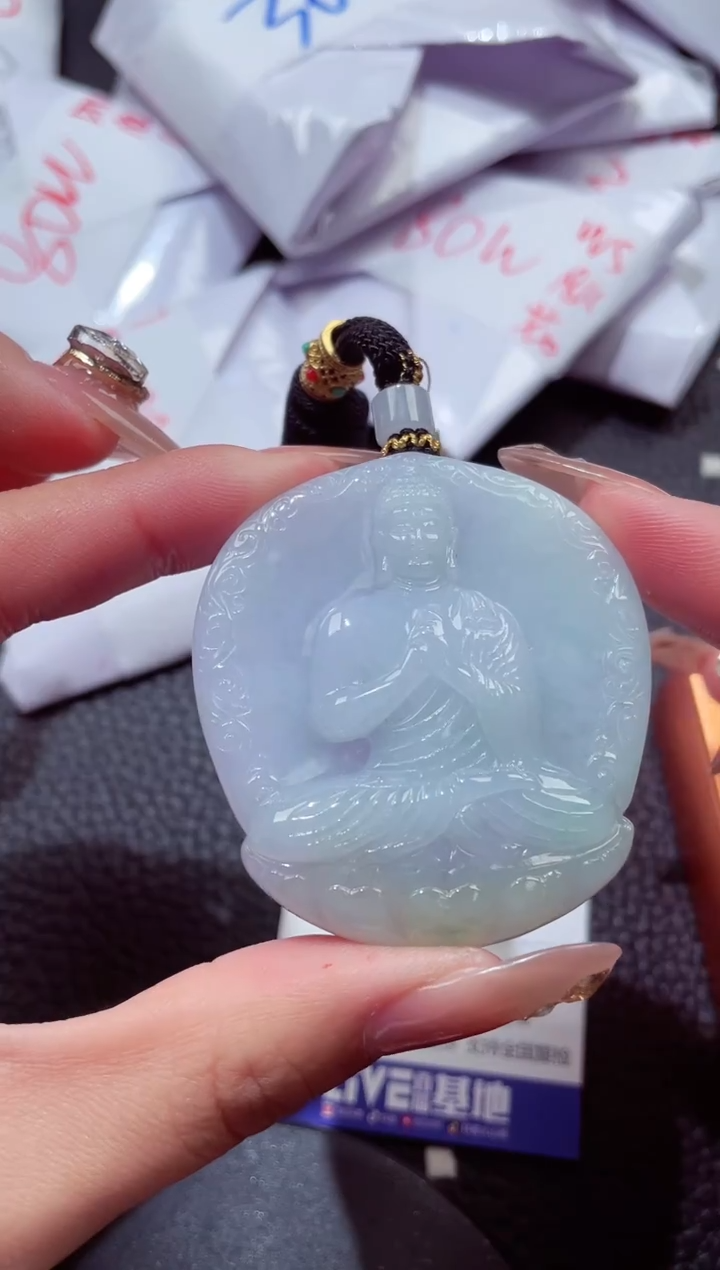 颈饰未镶嵌翡翠424