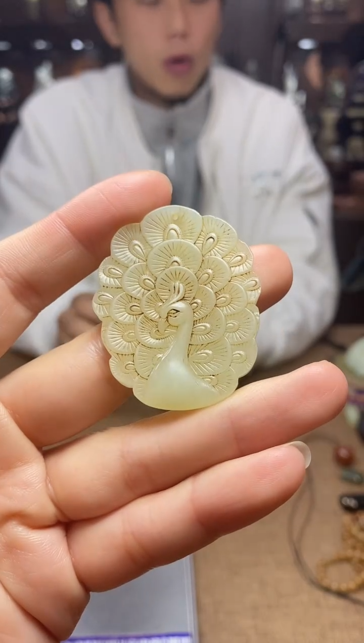 【闪购商品】和田玉颈饰未镶嵌挂件