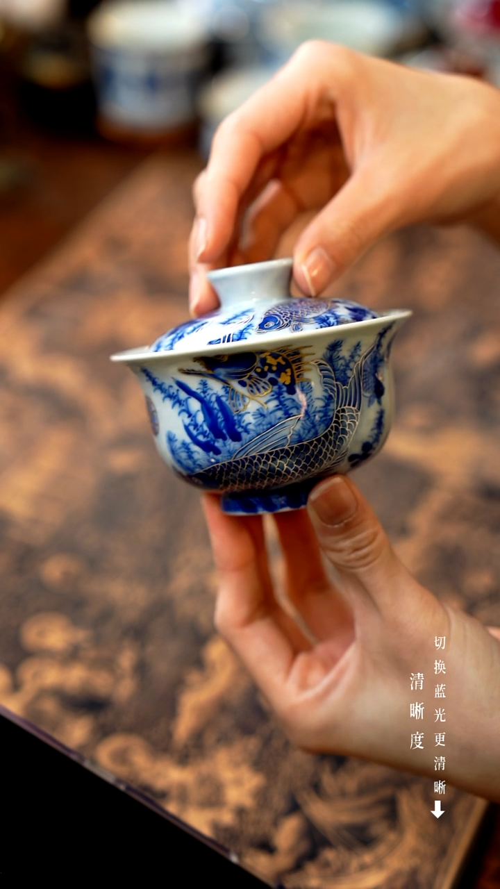 【闪购商品】1明也茶器/ 盖碗一个