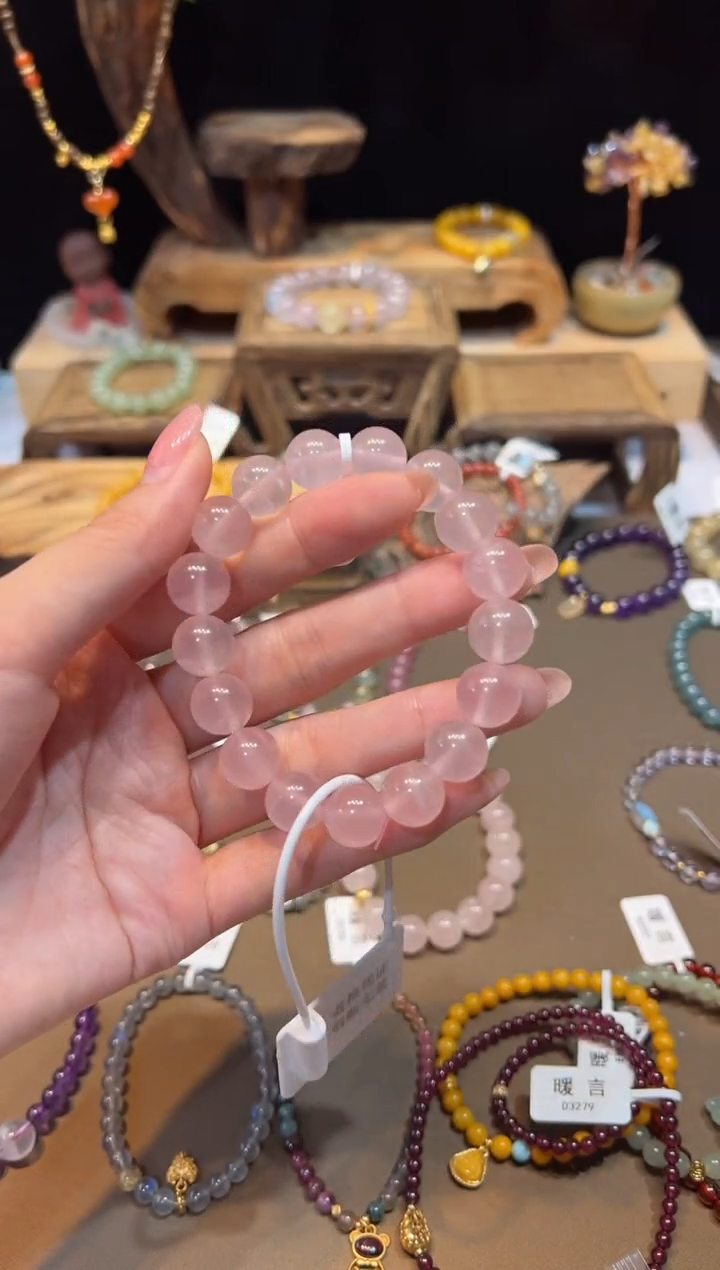 水晶手链未镶嵌手饰@@手饰@@0197
