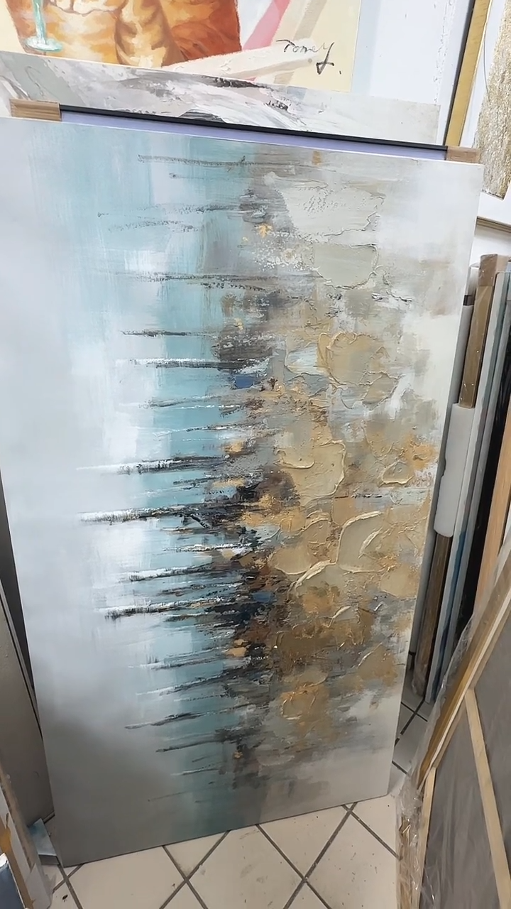 竖款168 美术馆 装饰画