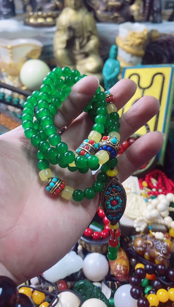 【闪购商品】和田玉（碧玉）主播推荐主播推荐未镶嵌  