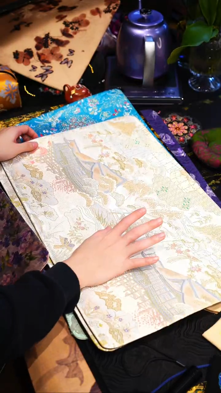 瓷片大碗茶的茶器茶席茶席