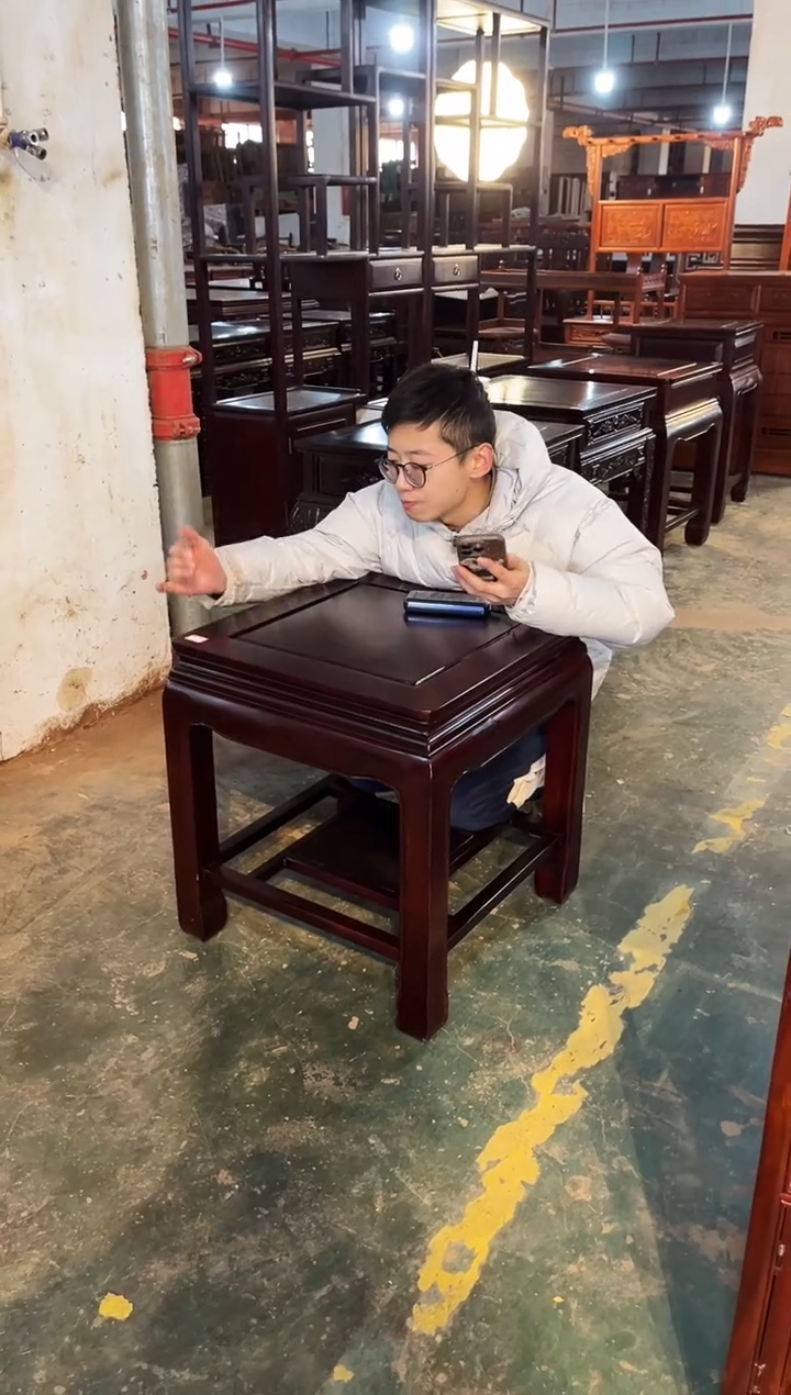 【闪购商品】黑酸枝木类成套家具J75