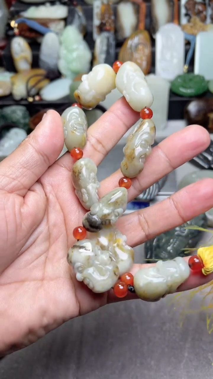 【闪购商品】和田玉把件未镶嵌-