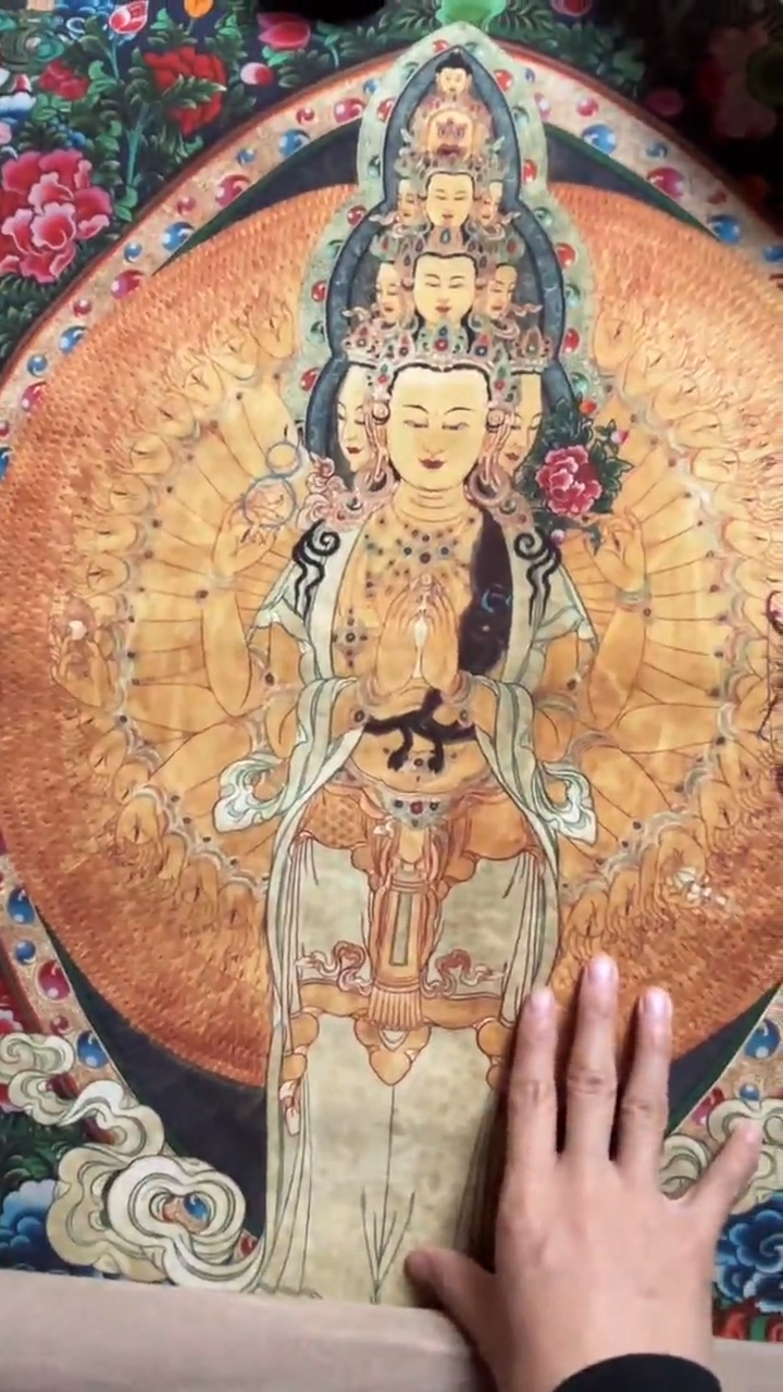 百尚专属文化挂画精品16082