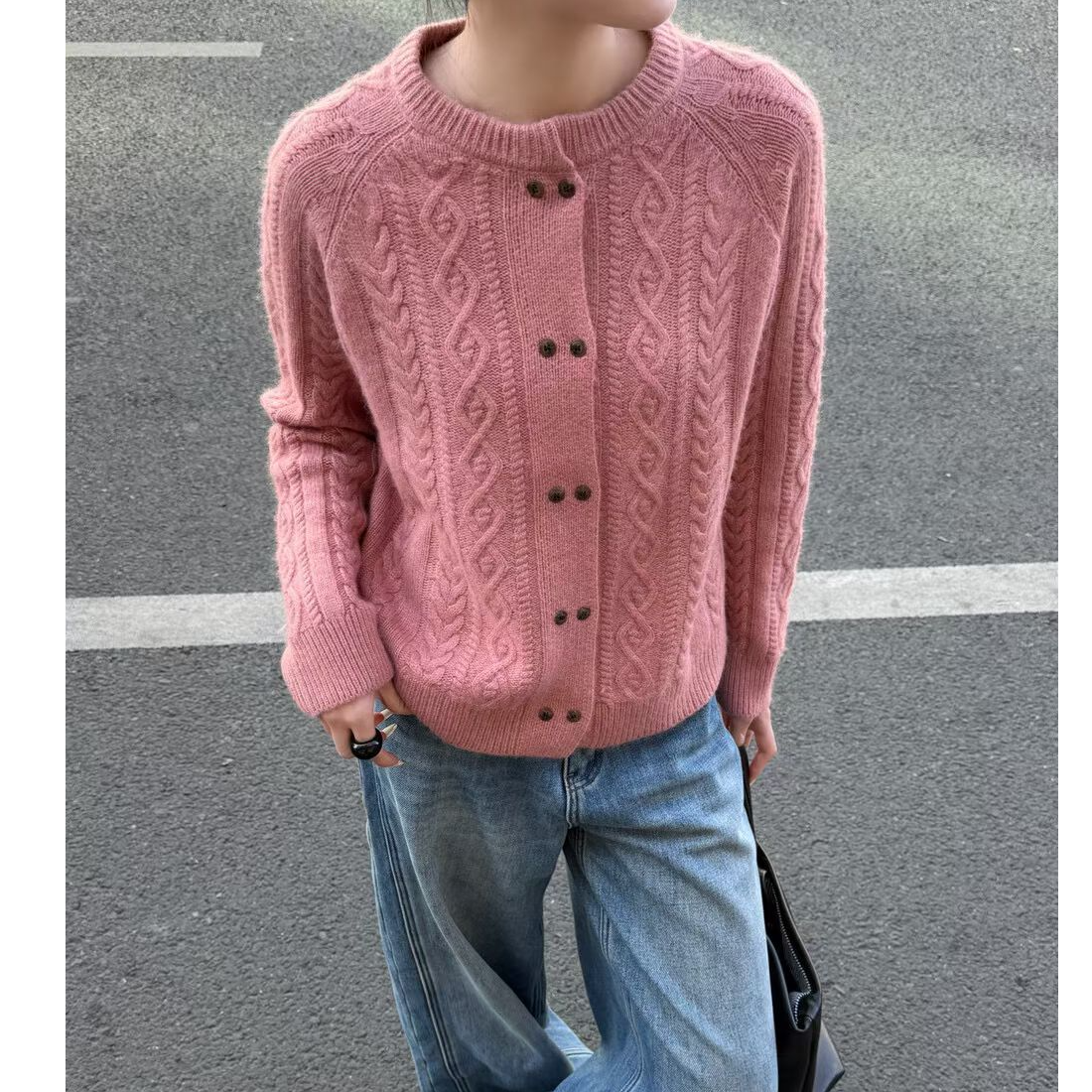 【静姿严选】高货集合（1-100）时尚百搭高货宽松开衫毛衣系列