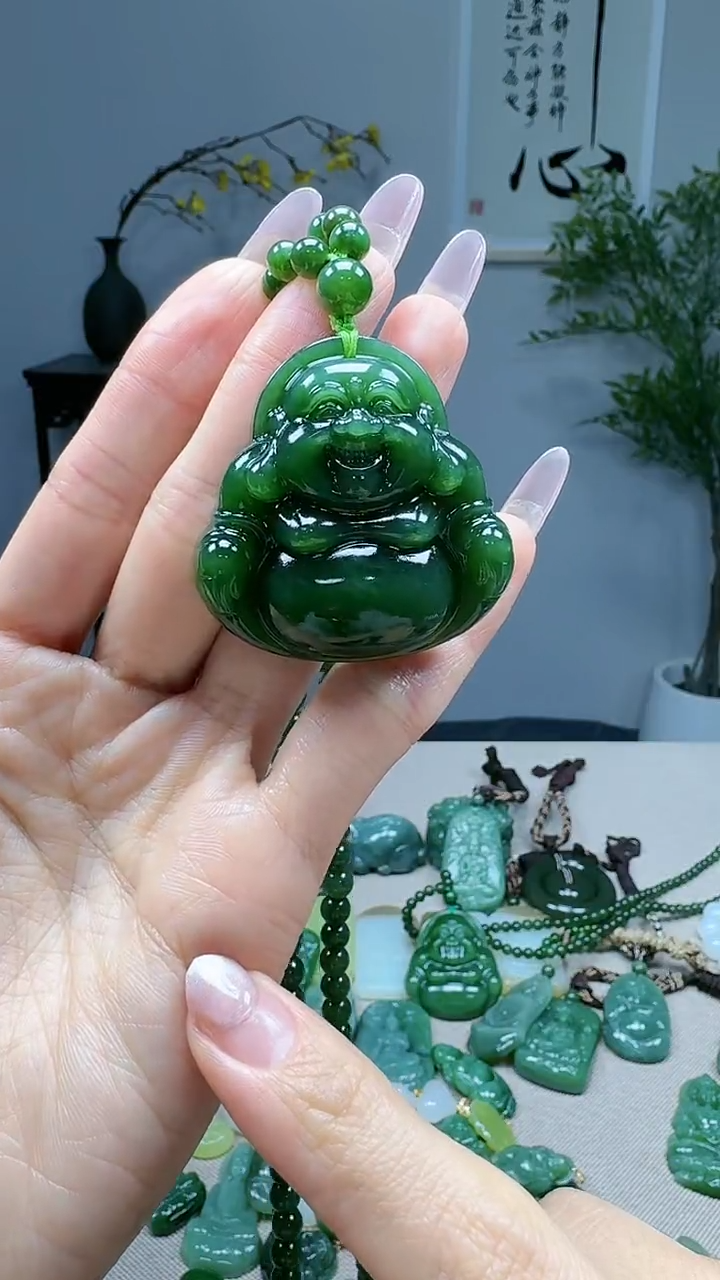 未镶嵌和田玉挂件1