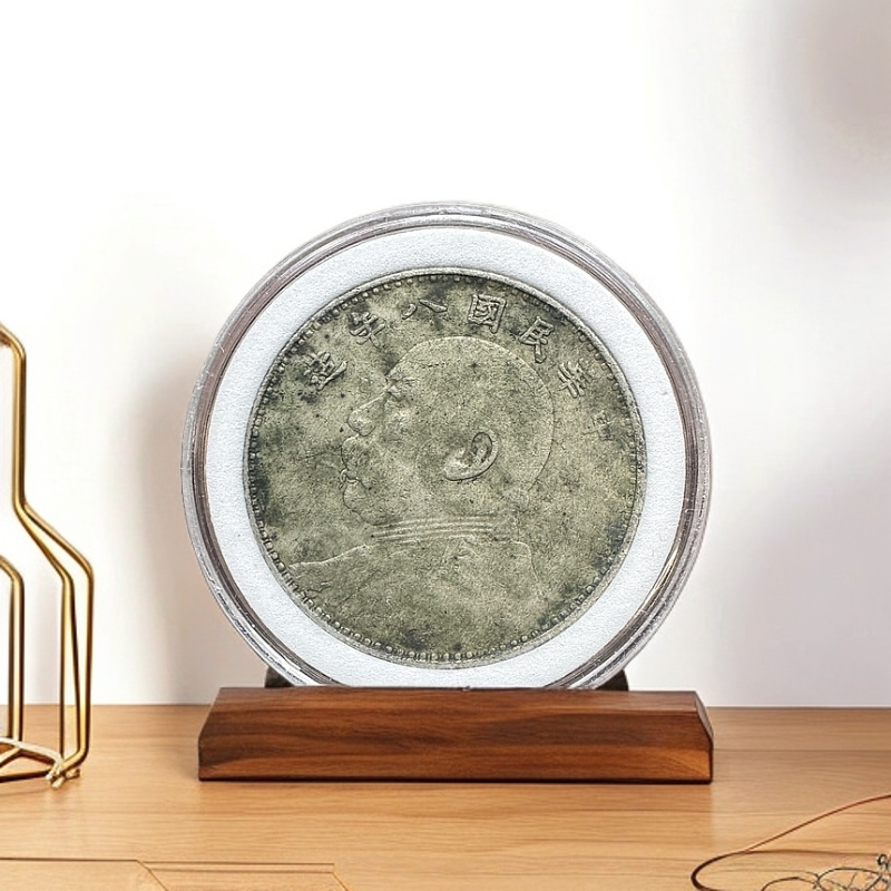 复古银元大头38910能吹响能翻面精品工艺品摆件
