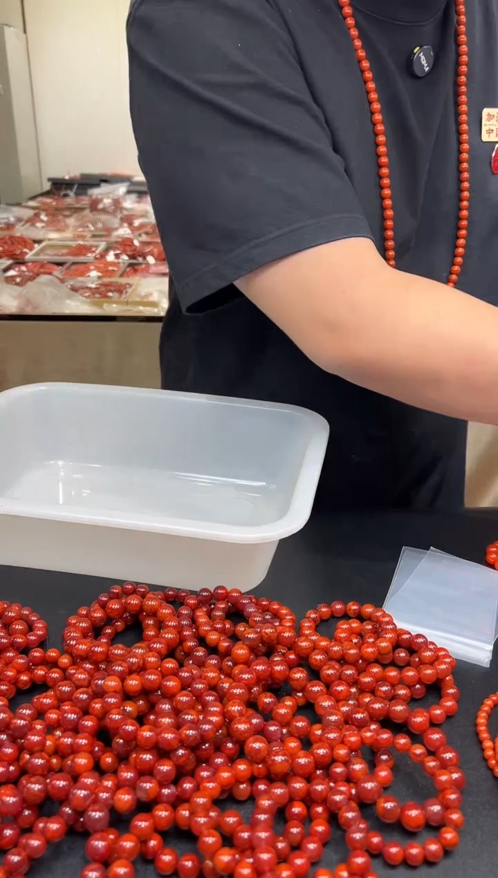 【闪购商品】南红玛瑙手链未镶嵌天然南红yz01261多样性发货