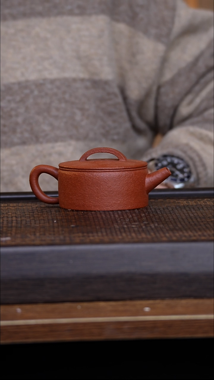 茶壶紫砂宜兴手工原矿紫砂壶001