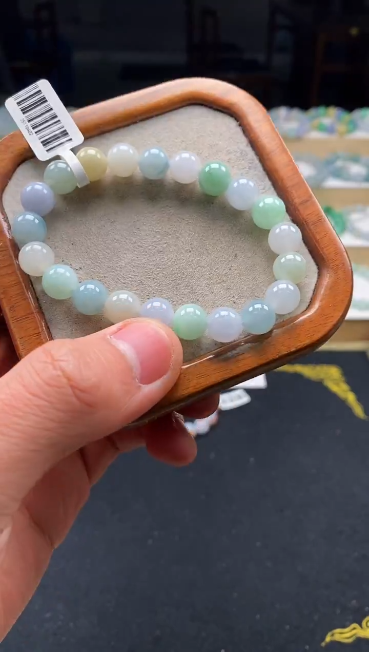 未镶嵌手链翡翠天然A货翡翠