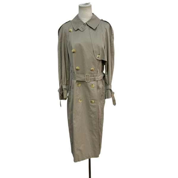 妃鱼/博柏利/棉/风衣/95新/星3/11