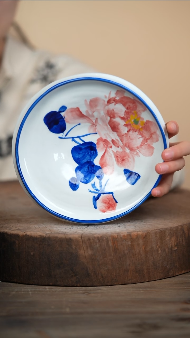 【闪购商品】瓷片景德镇高温釉下彩（食品级）