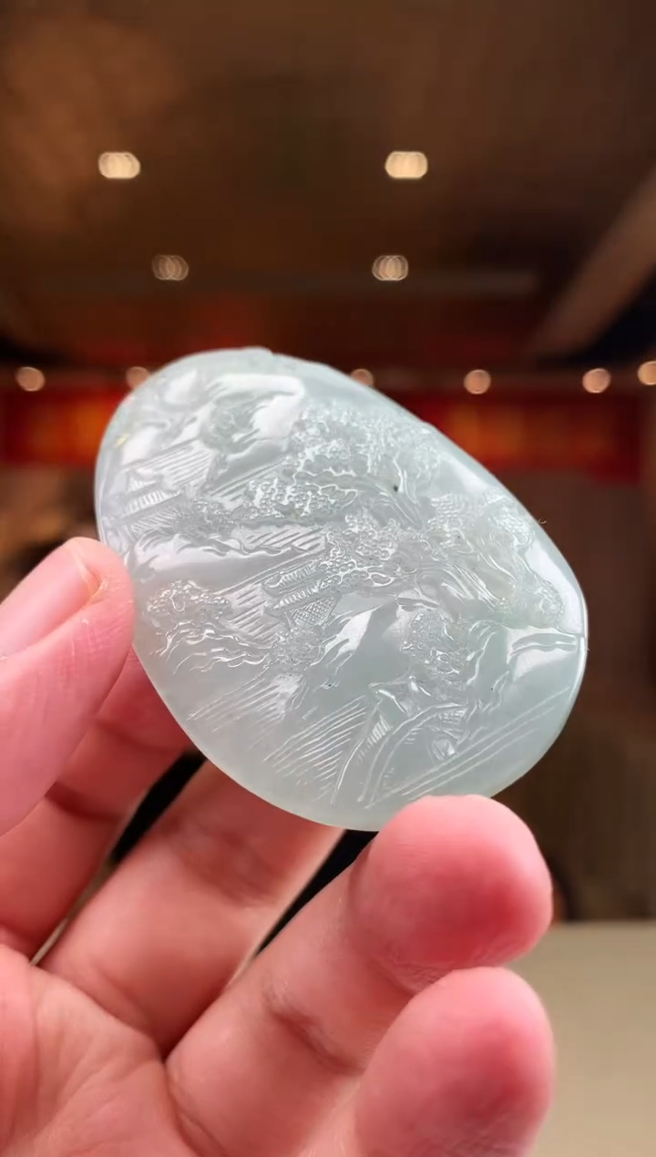 【闪购商品】定制翡翠未镶嵌           *641
