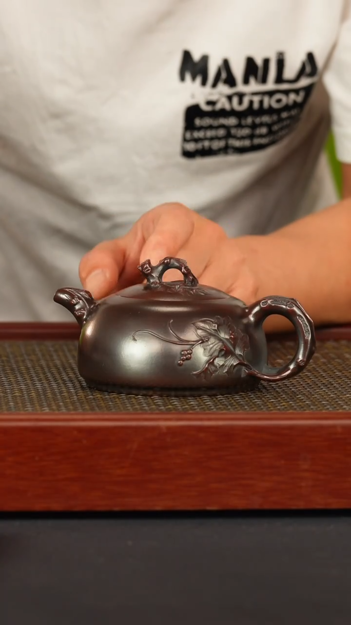 茶壶紫砂宜兴原矿紫砂壶