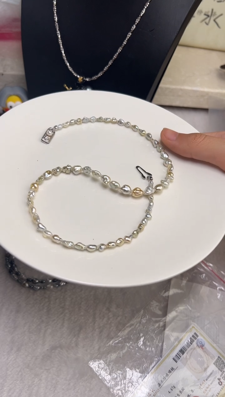 颈饰未镶嵌海水珍珠珍珠