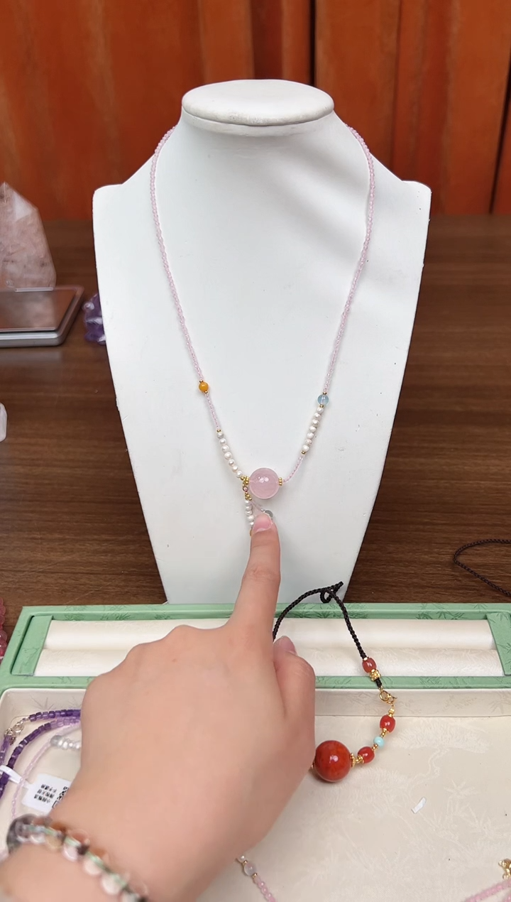 项链未镶嵌水晶悦2200 多样性发一件