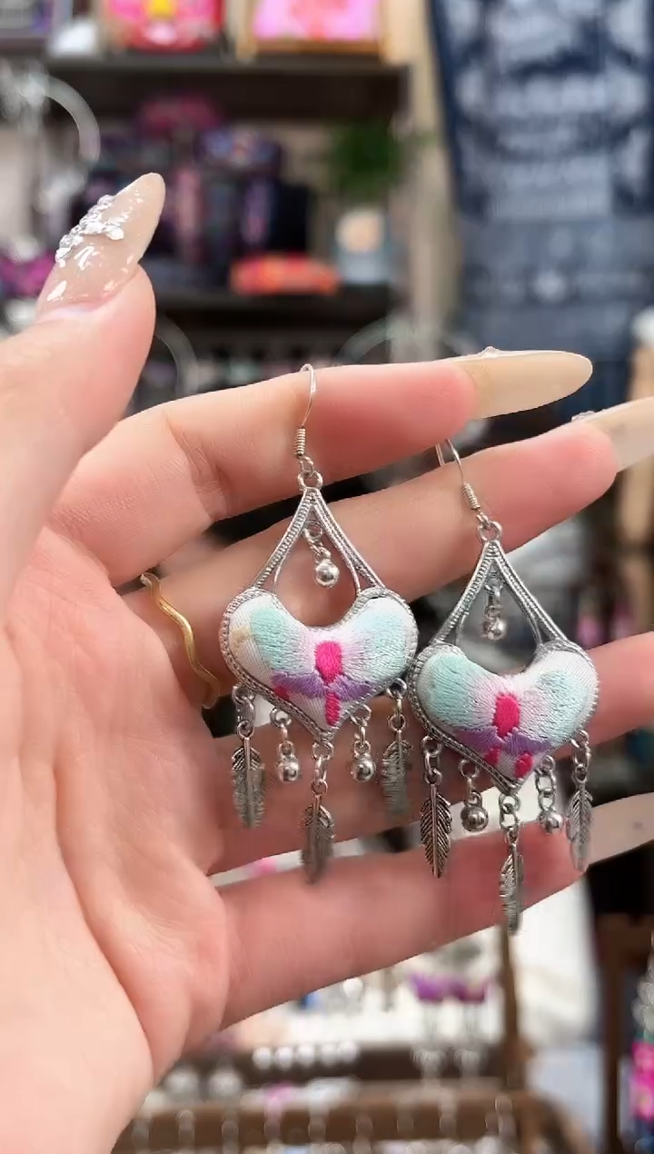 织绣民族风非遗老绣饰品144