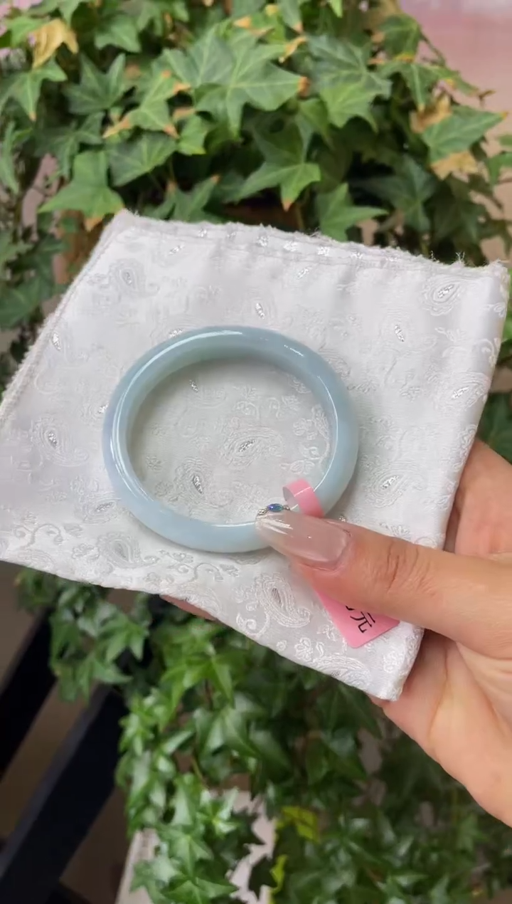 【闪购商品】翡翠手镯未镶嵌手镯12