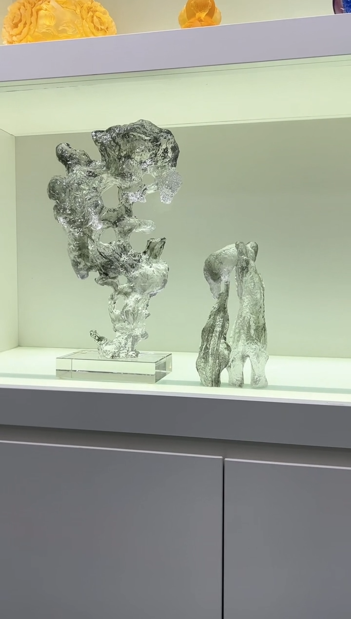 【闪购商品】泥塑古法琉璃大摆件