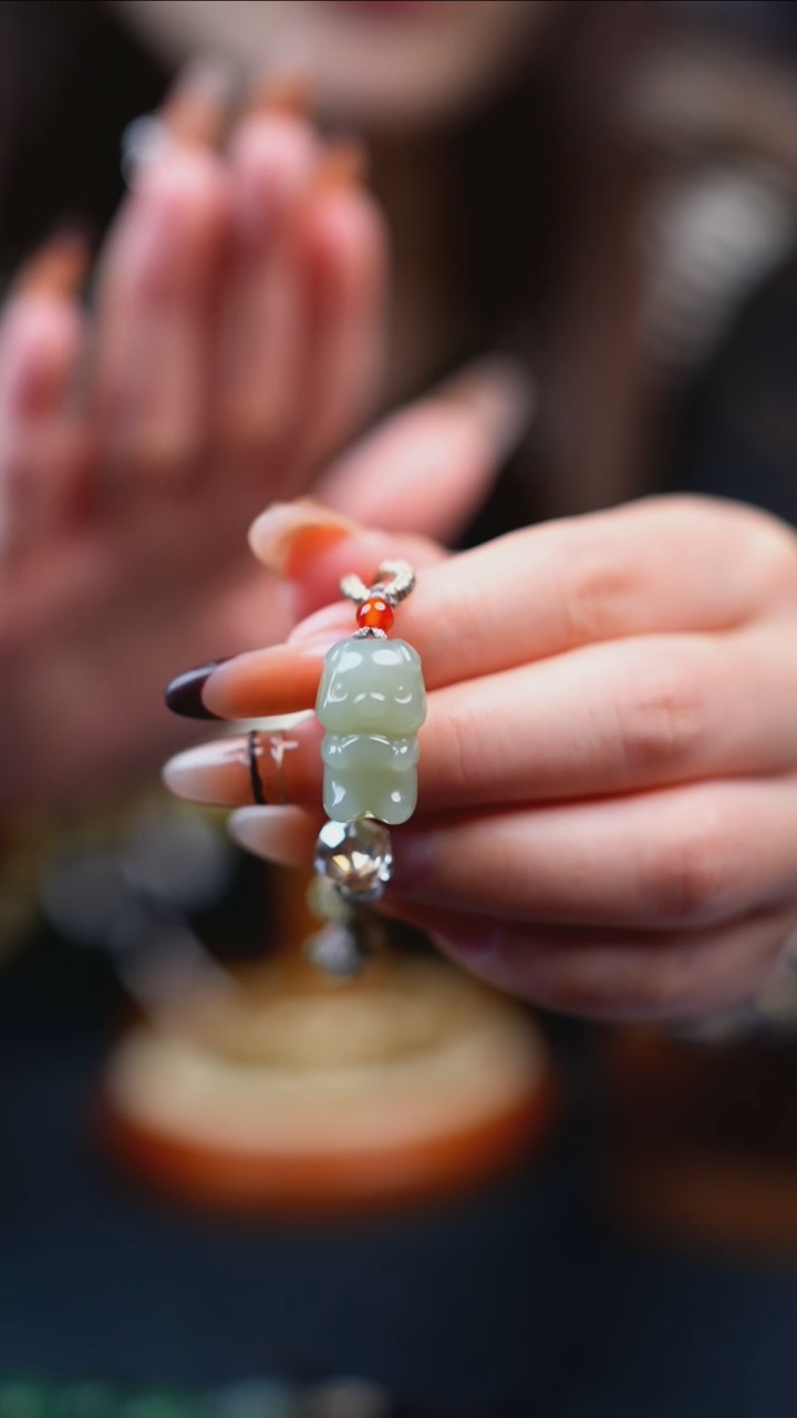 颈饰未镶嵌和田玉拍一发一 所见即所得