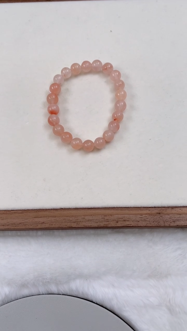 【闪购商品】石英质玉手链未镶嵌9