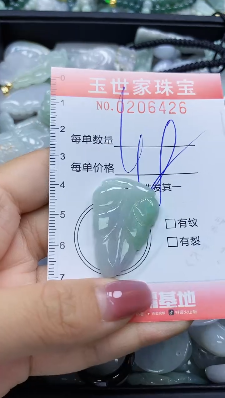 【闪购商品】翡翠颈饰未镶嵌闪购0206426