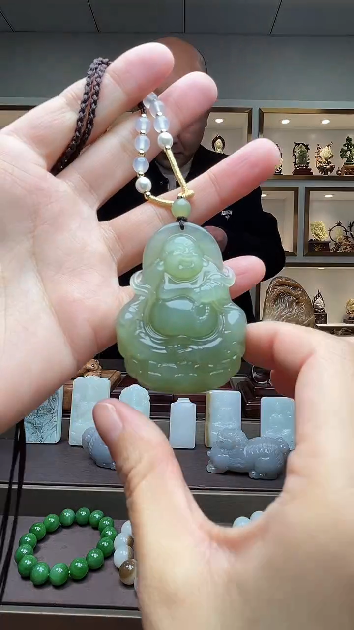 【闪购商品】和田玉颈饰未镶嵌苏