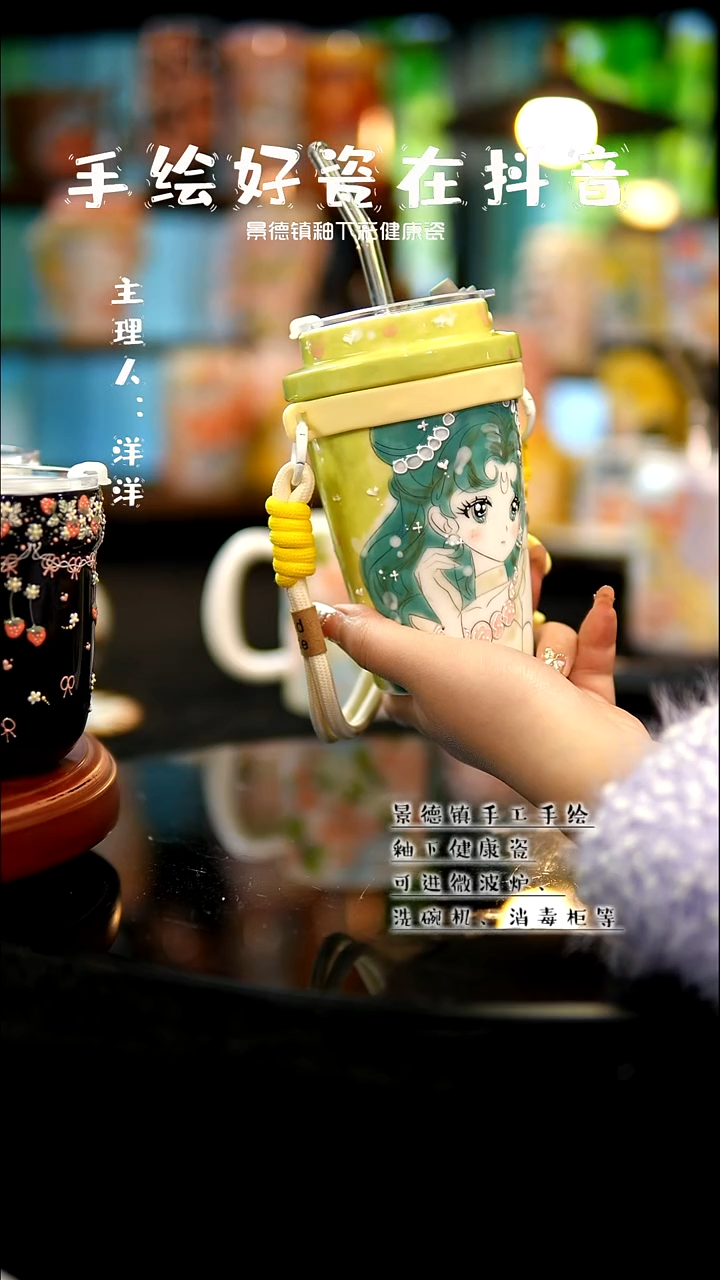 景德镇手绘陶瓷&A413
