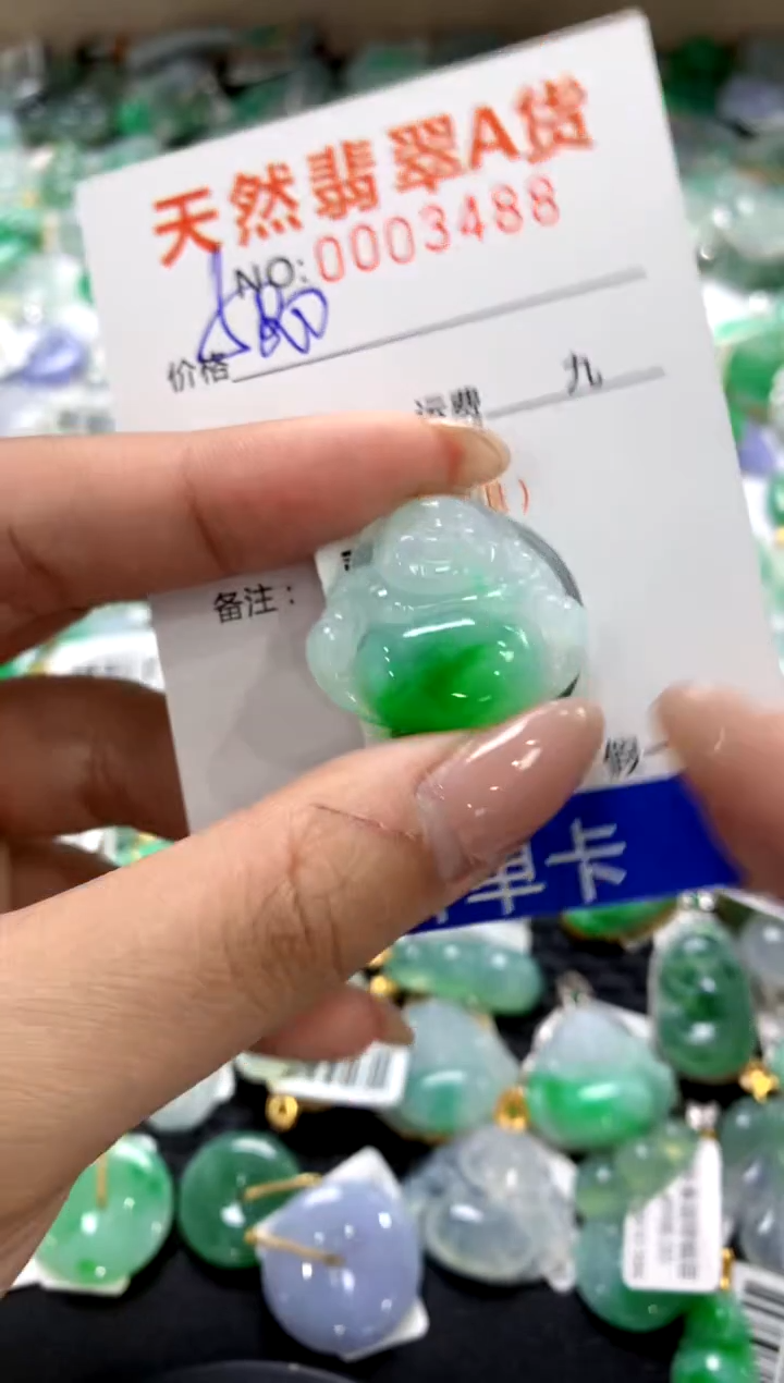 颈饰未镶嵌翡翠11111111111111111