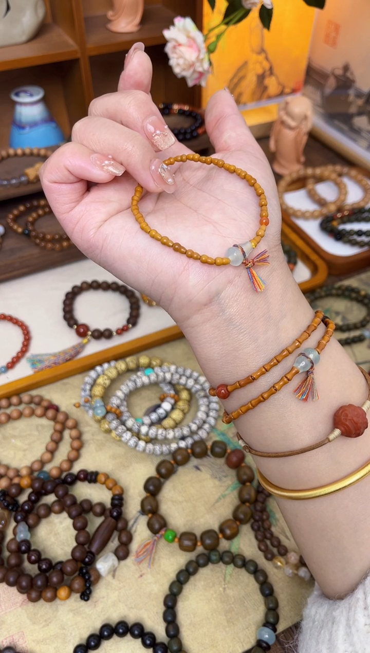 【闪购商品】六道木手串未镶嵌1