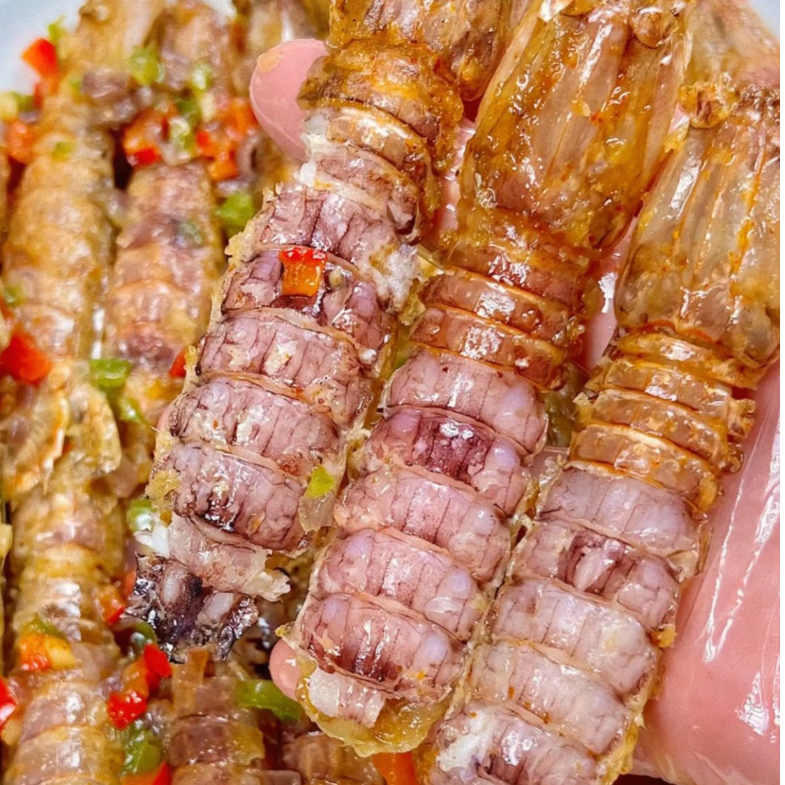 【鲜活制作）皮皮虾一份（口味自选）