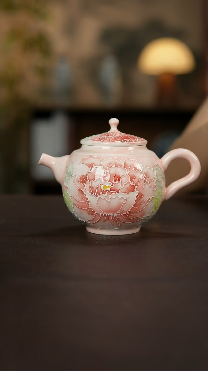 杯景德镇陶瓷杯碗柴烧多人